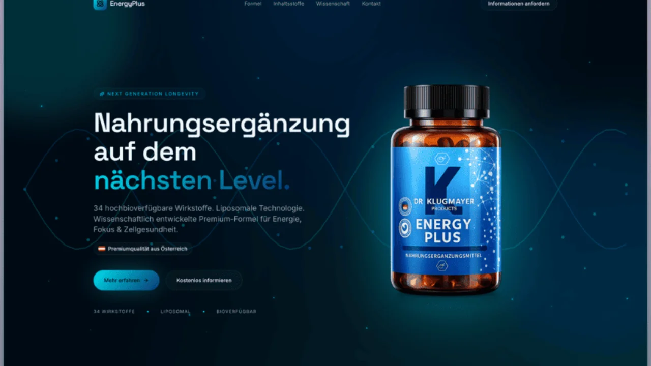 Vorschau der Landingpage EnergyPlus