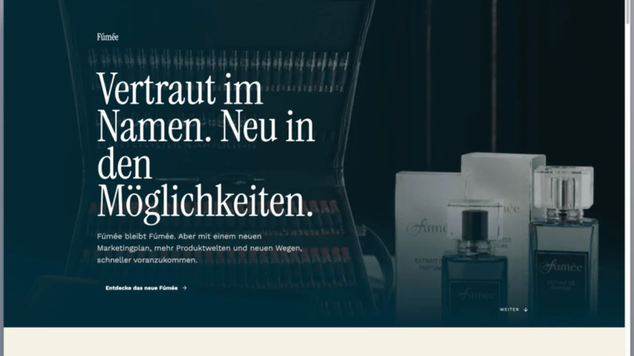 Vorschau der Landingpage Business: Aus Alt mach Neu